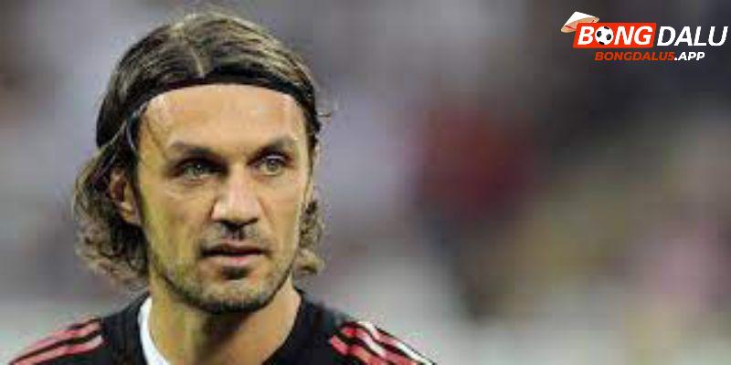 Hậu vệ Ý vĩ đại Paolo Maldini