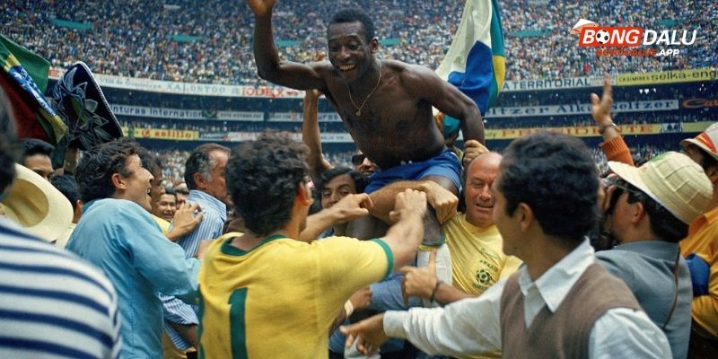 Lần đầu tiên Brazil lên ngôi ở Thụy Điển năm 1958