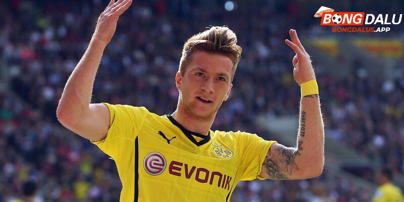 Vẻ ngoài điển trai của Marco Reus