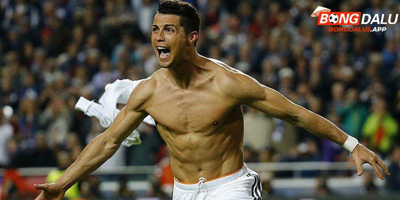 Body cực phẩm của Ronaldo