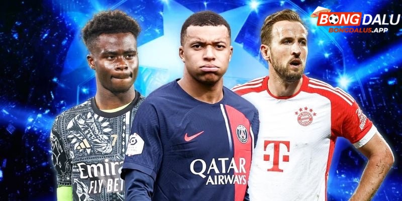 Saka, Mbappe và Kane có thể tạo nên hàng công hoàn hảo nhất Euro 2024