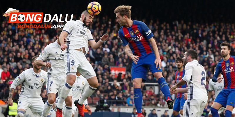 Những ngôi sao bóng đá tại El Clasico