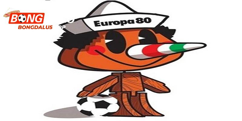 Linh vật Euro 1980 - Pinocchio 
