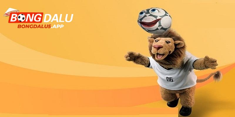 Sư tử trắng - biểu tượng của World Cup 2006