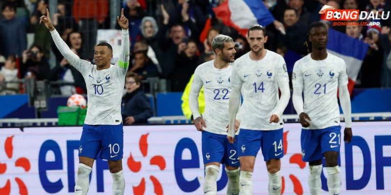 Đội tuyển Pháp hội tụ đủ tố chất của ứng cử viên vô địch Euro 2024