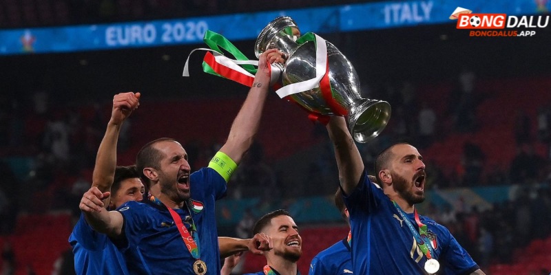 Đội tuyển Ý lên ngôi tại Euro 2021 dù không được đánh giá cao