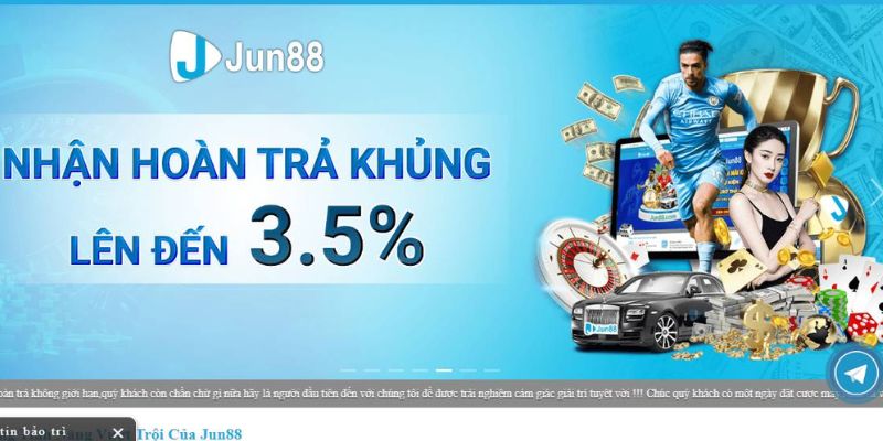 Đánh giá chi tiết về độ uy tín của Jun88